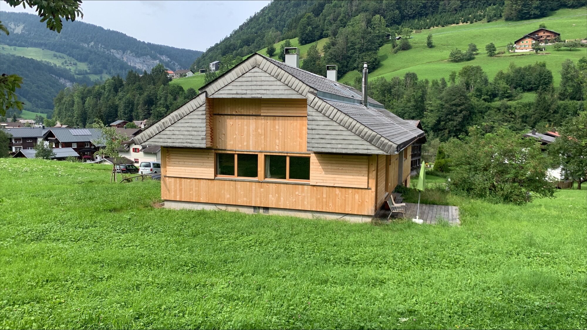 Das Mellauer Haus von außen